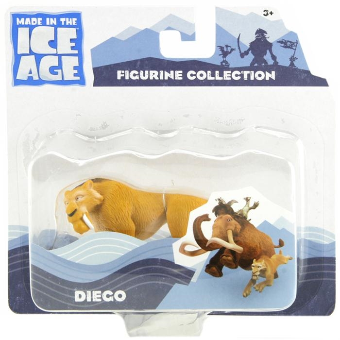 Ice Age - Buz Devri 4 Diego Figür 8 cm
