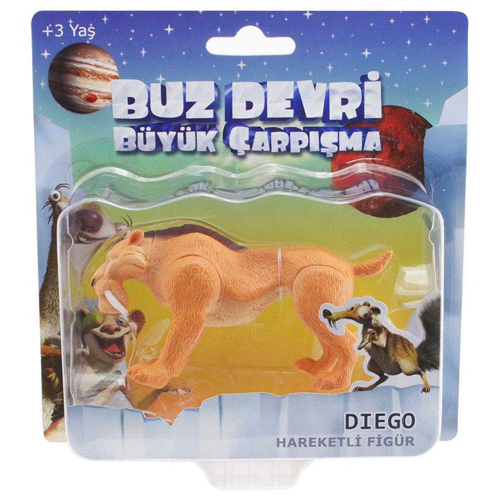 Ice Age - Buz Devri 5 Büyük Çarpışma Diego Hareketli Figür 10 cm