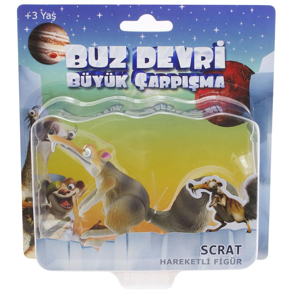 Ice Age - Buz Devri 5 Büyük Çarpışma Scrat Hareketli Figür 10 cm