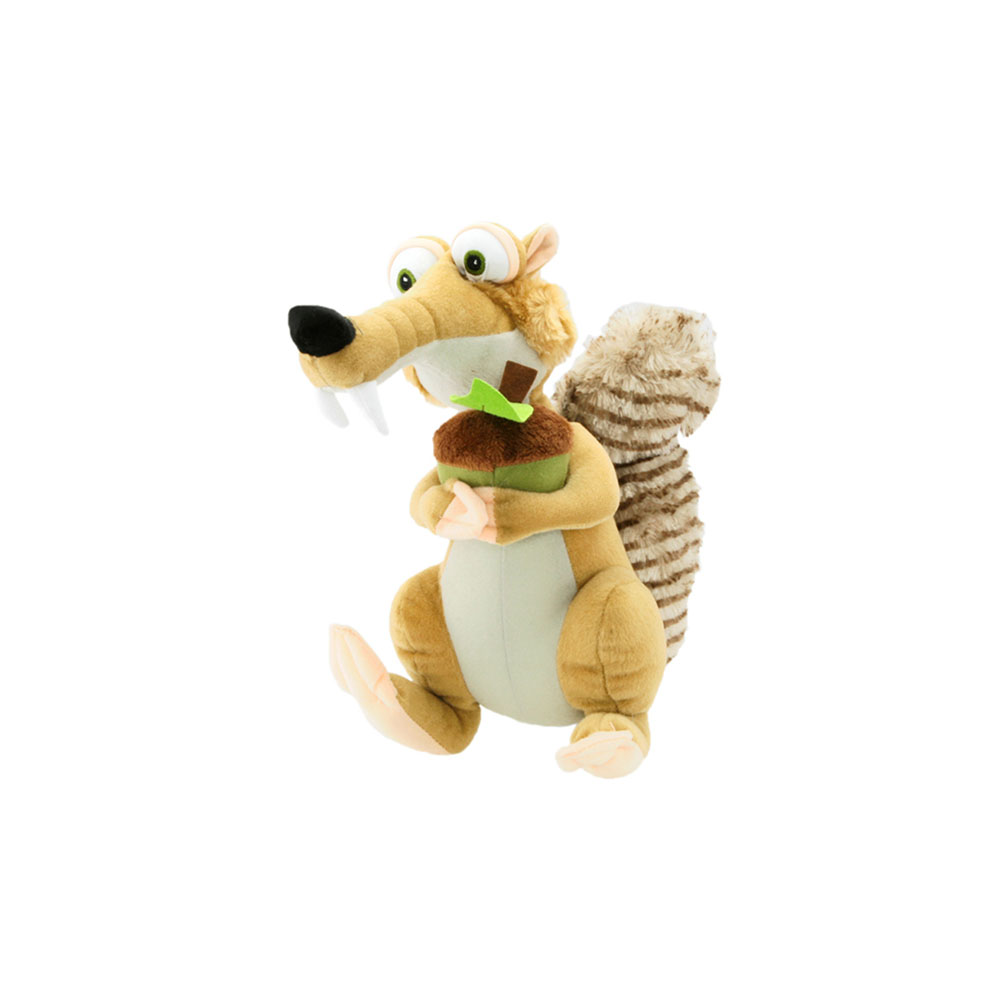Ice Age - Buz Devri 4 Scrat Oyuncak Peluş 19 cm