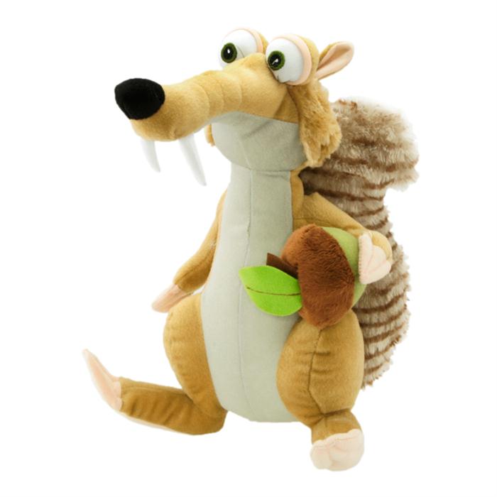 Ice Age - Buz Devri 4 Scrat Peluş Oyuncak 27 cm