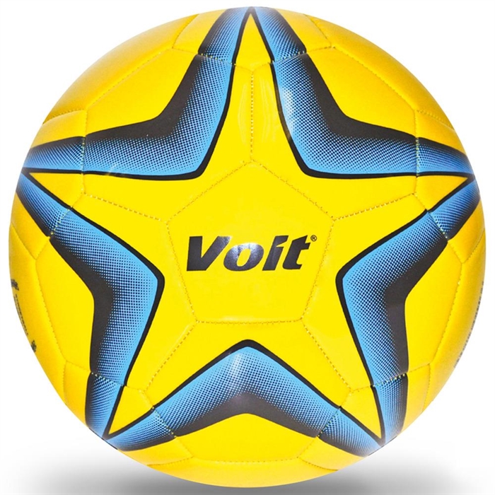 Voit Streetball N5 Futbol Topu Sarı-Mavi