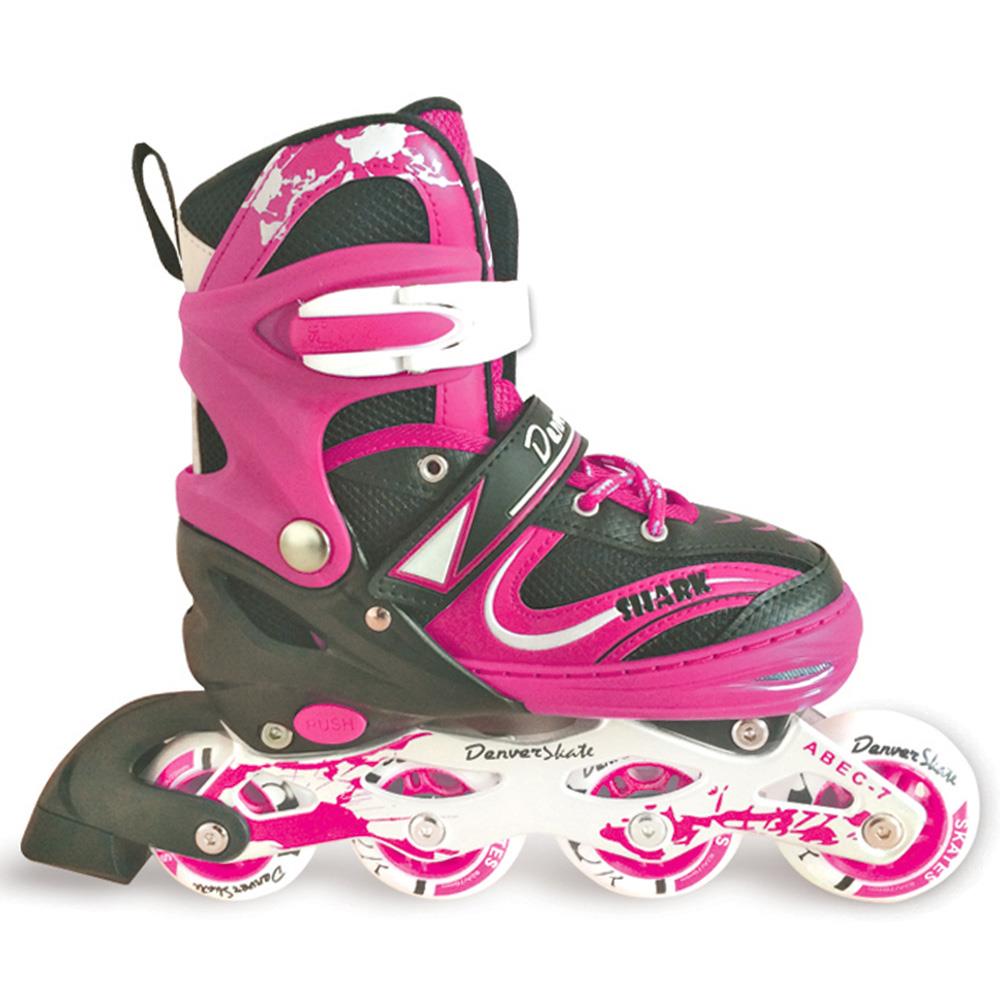 Denver Skate Shark Paten 34-37 Fuşya