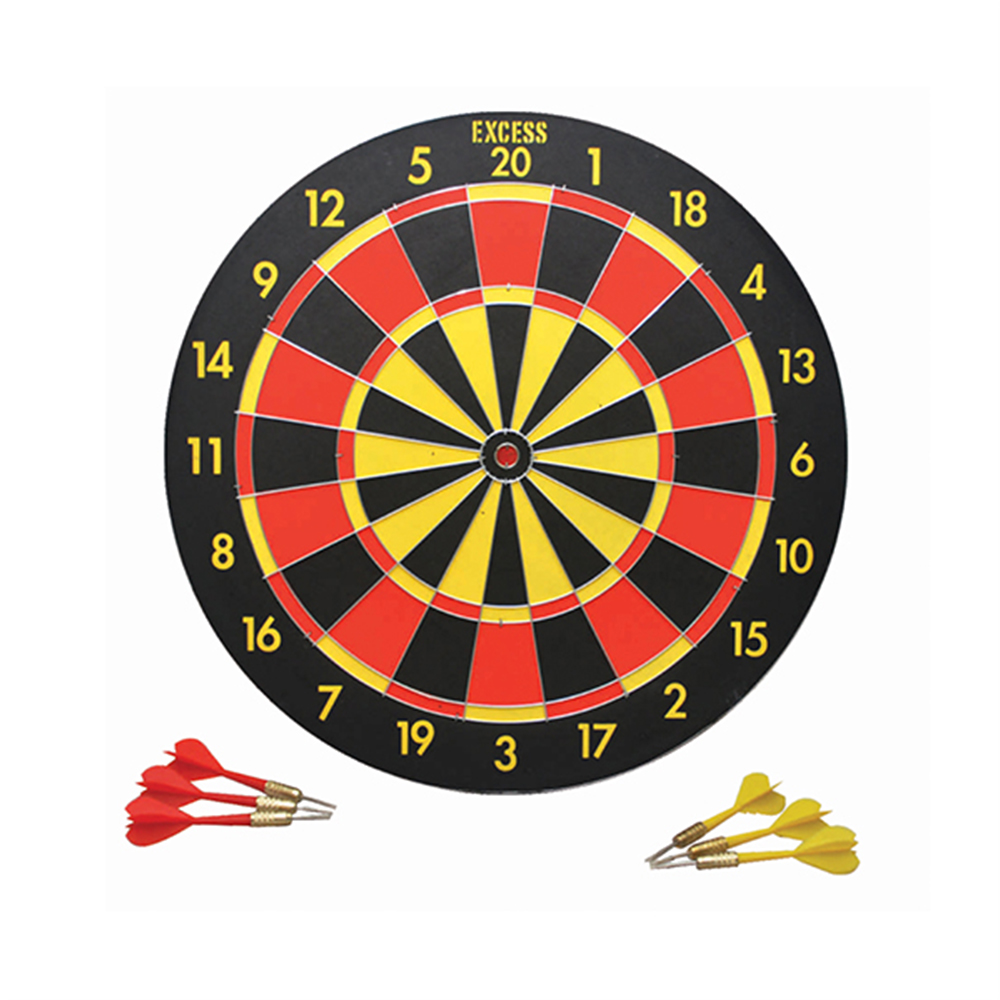 Excess 1742 Dart Set Sarı - Kırmızı