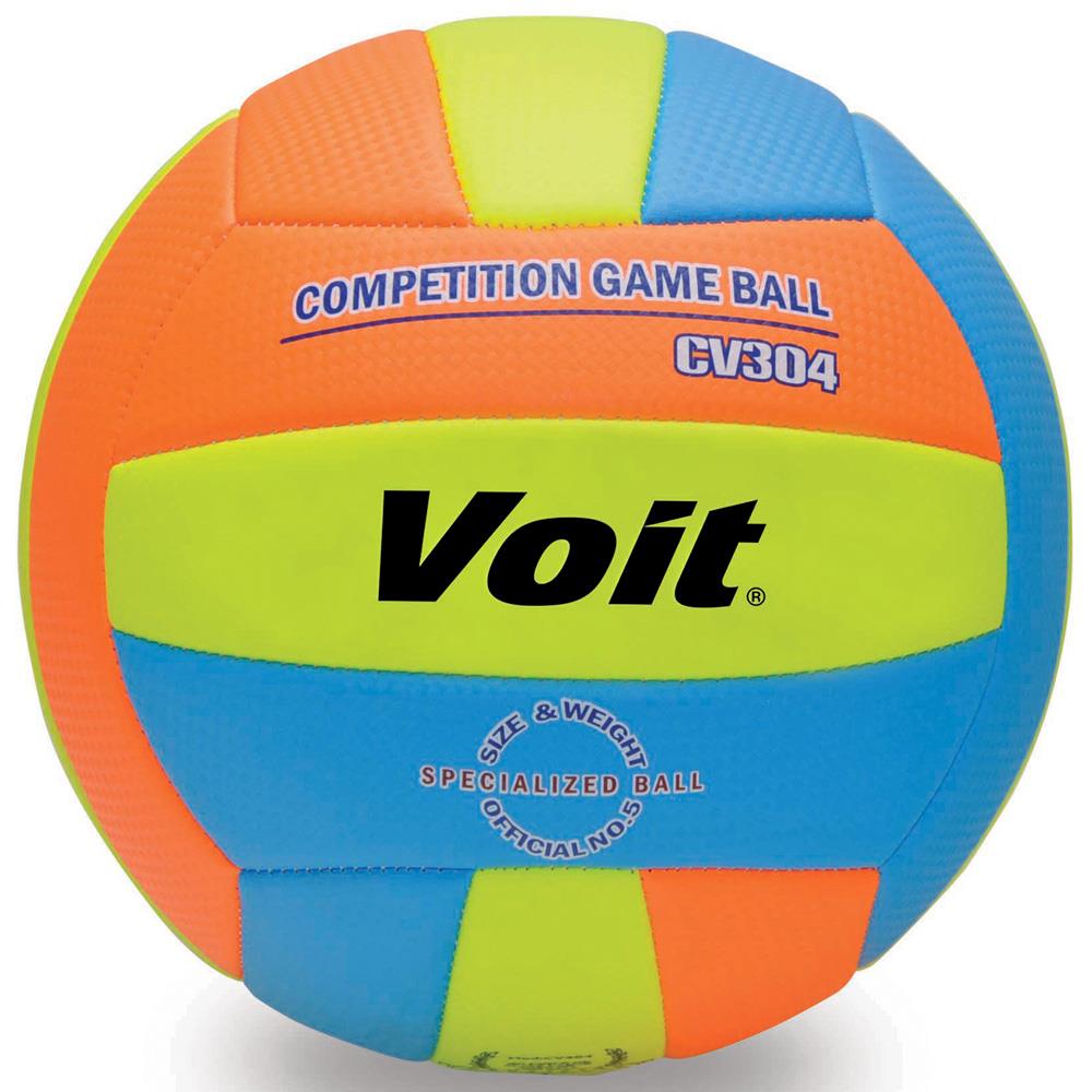 Voit Cv304 N5 Voleybol Topu Turuncu-Sarı-Mavi