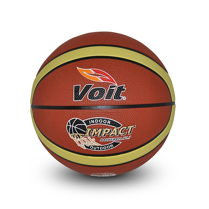 Voit Impact Basketbol Topu Kahve-Beyaz N7