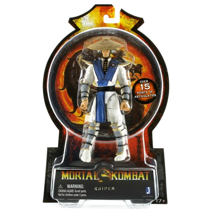 Mortal Kombat Raiden Figür 15 cm