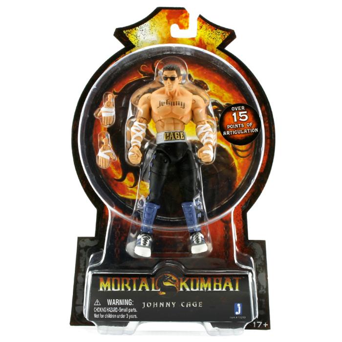 Mortal Kombat Johnny Cage Figür 15 cm