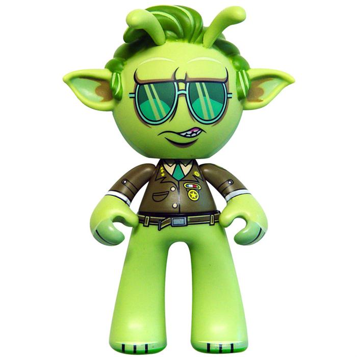 Planet 51 General Grawl Oyuncak Figür 12 cm