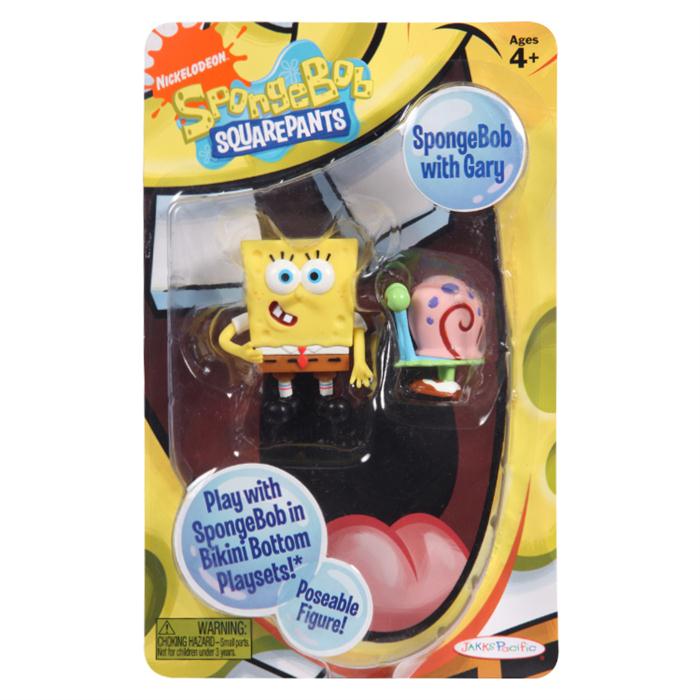 Sünger Bob Ve Gary Figür