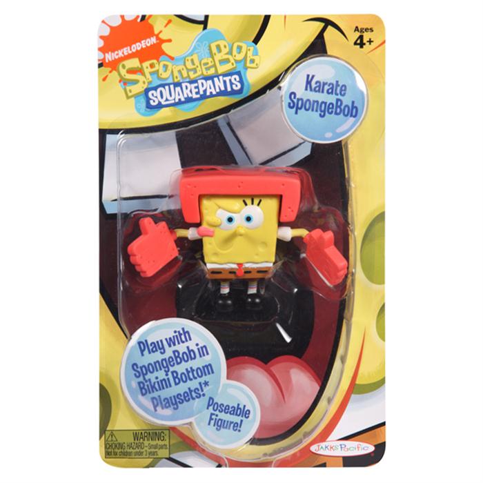 Sünger Bob Karateci Figür