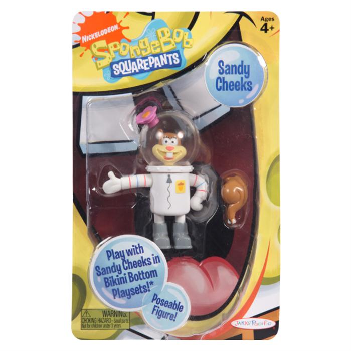 Sponge Bob Sandy Cheeks Figür