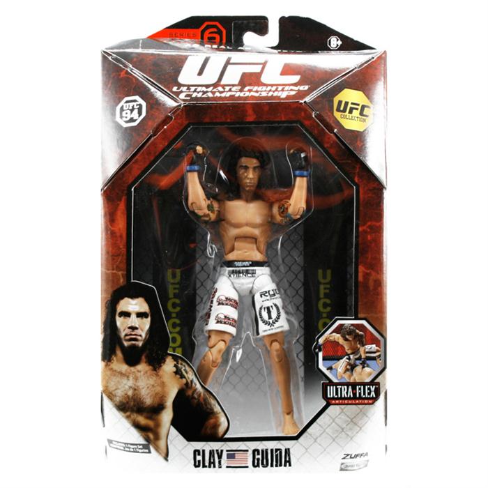 Ufc Kafes Dövüşcüsü Clay Guido Figür