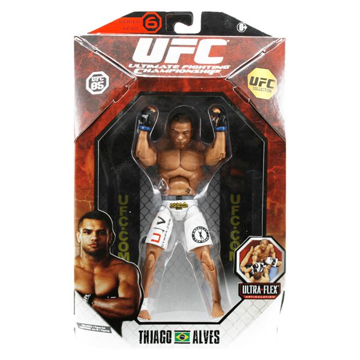 Ufc Kafes Dövüşcüsü Thiago Alves Figür