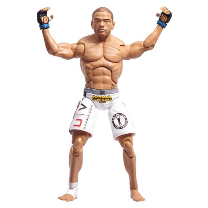 Ufc Kafes Dövüşcüsü Thiago Alves Figür