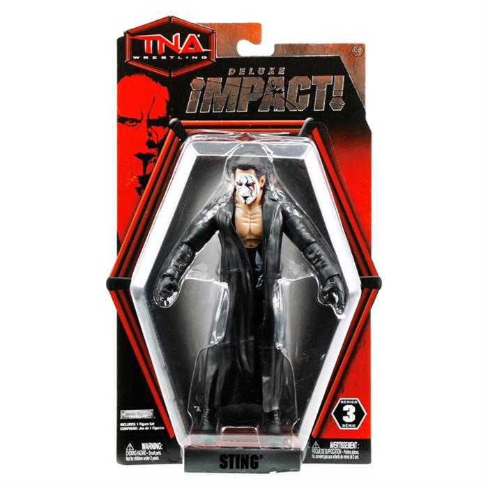 Tna Güreşçi Sting Figür