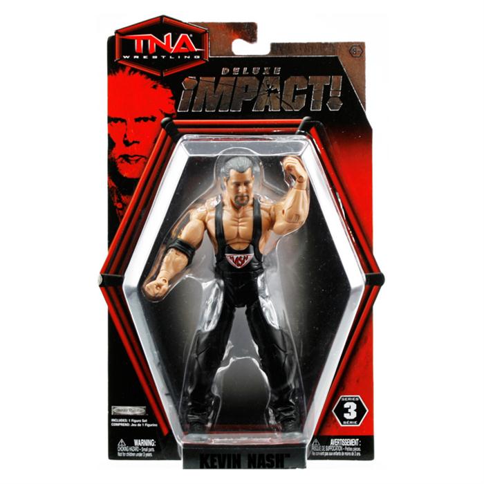 Tna Güreşçi Kevin Nash Figür