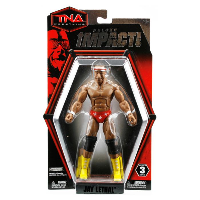 Tna Güreşçi Jay Lethal Figür
