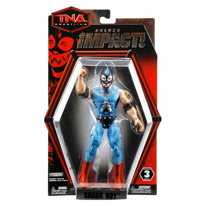 Tna Güreşçi Shark Boy Figür