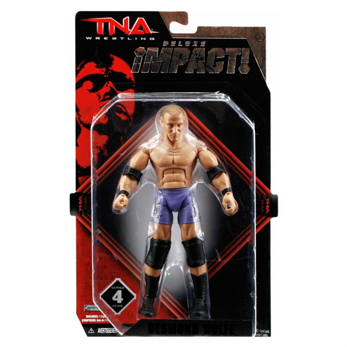Tna Güreşçi Desmond Wolfe Figür