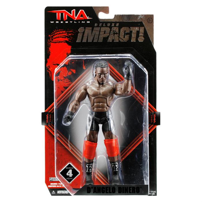 Tna Güreşçi D’Angelo Dinero Figür