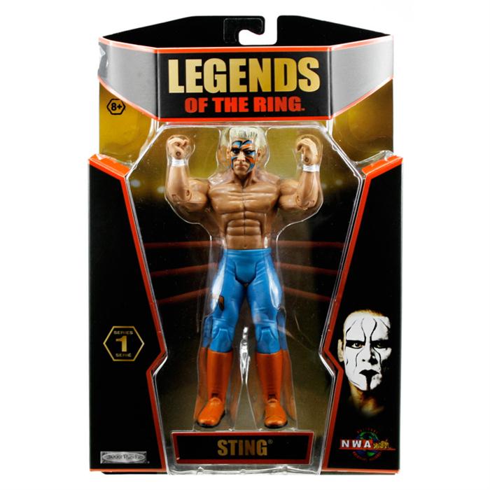 Tna Ring Güreşçi Sting Figür