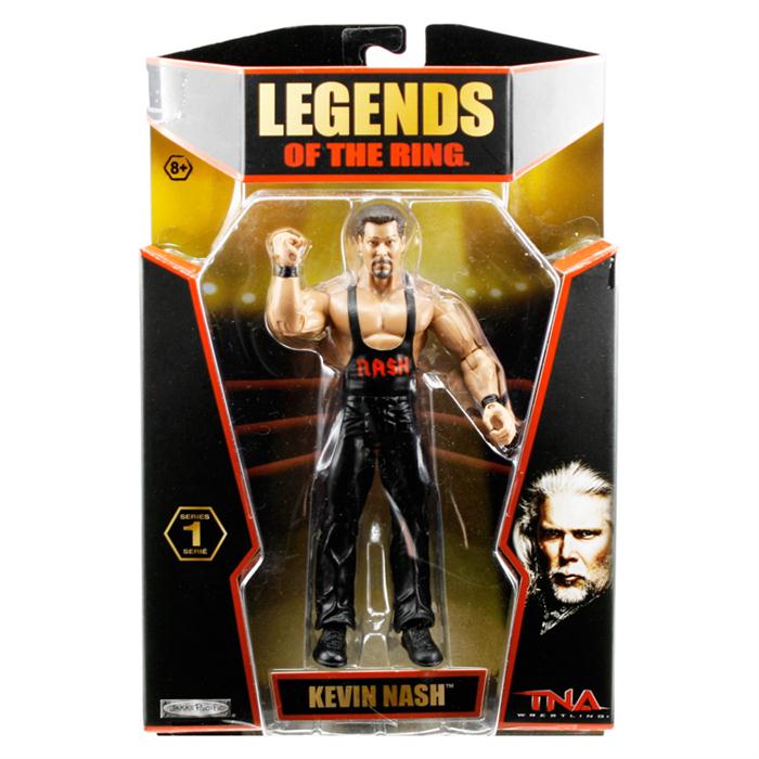 Tna Ring Güreşçi Kevin Nash Figür