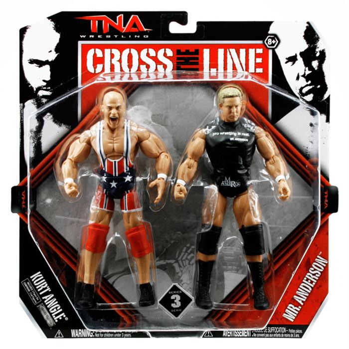 Tna Güreşçi Kurtangle Ve Mr. Anderson Figür