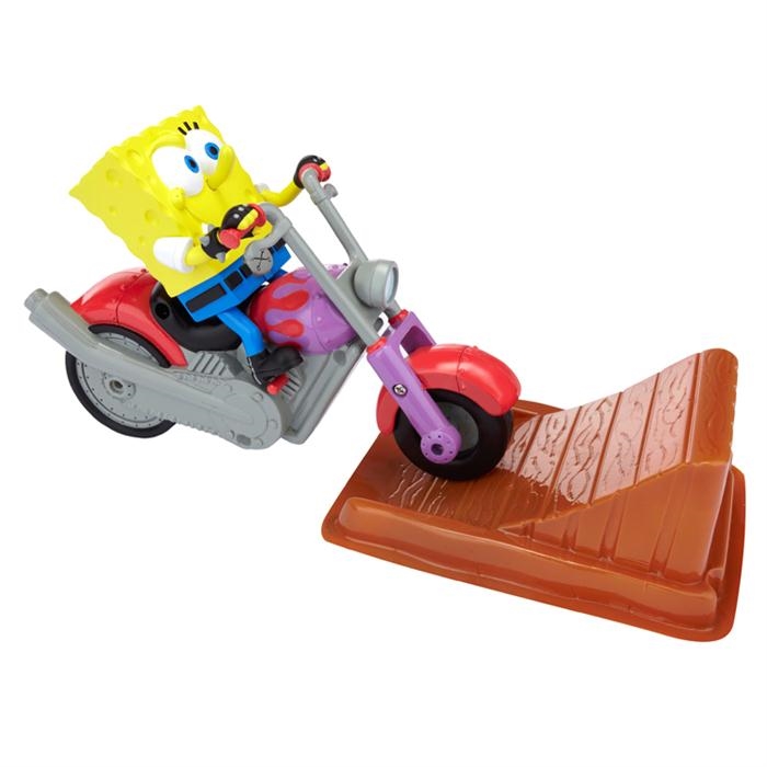 Sponge Bob Ve Motorsiklet Oyun Seti