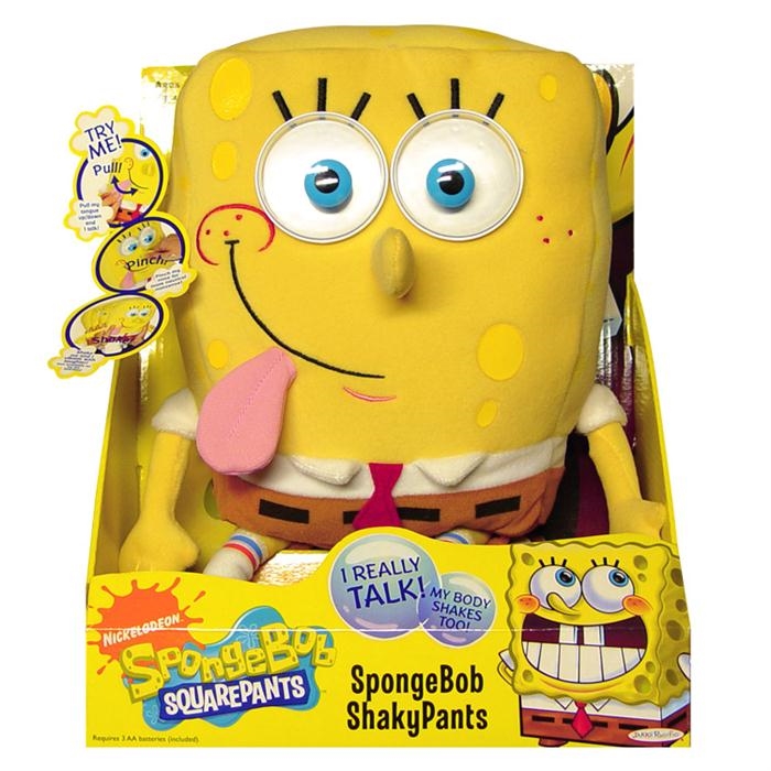 Sponge Bob 3 Fonk. Elektronik Figür