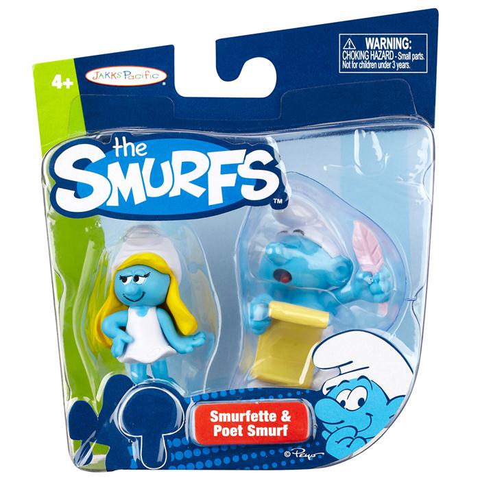 Şirinler Şirine ve Şair Şirin İkili Figür