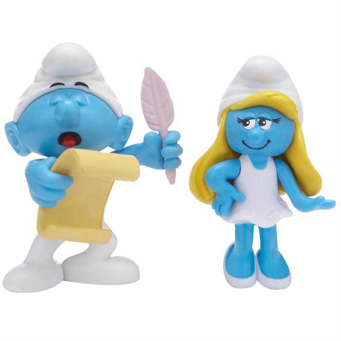 Şirinler Şirine ve Şair Şirin İkili Figür