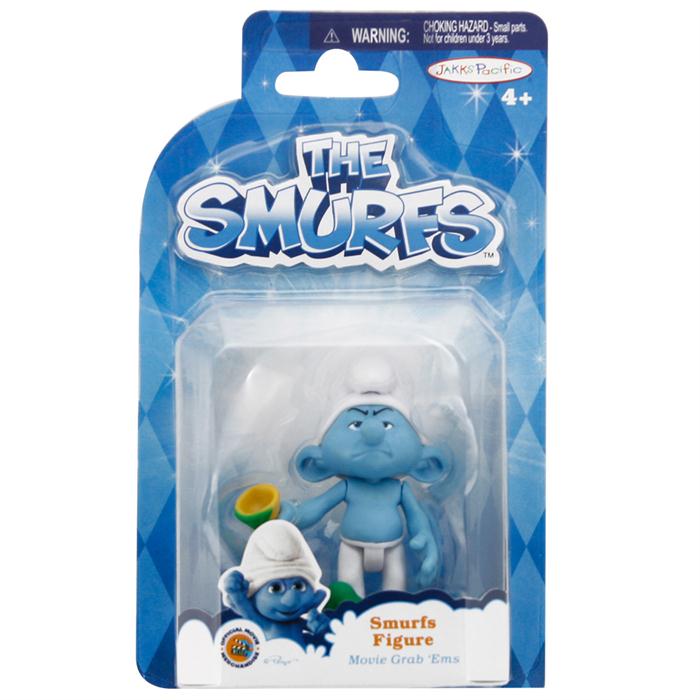 Şirinler Somurtkan Şirin Figür Oyuncak 6 cm