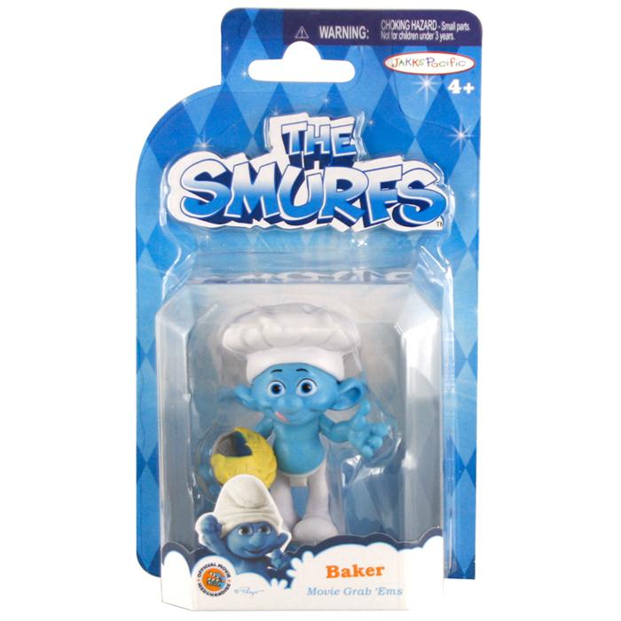 Şirinler Aşçı Şirin Figür Oyuncak 6 cm