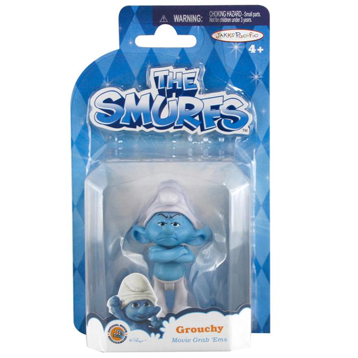 Şirinler Somurtkan Şirin Karakter Figür Oyuncak 6 cm