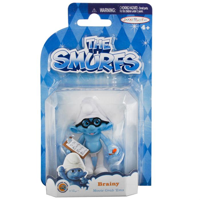 Şirinler Bilgin Şirin Figür Oyuncak 6 cm