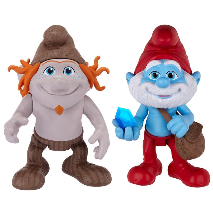 Şirinler Şirin Baba ve Hackus Şirin İkili Figür