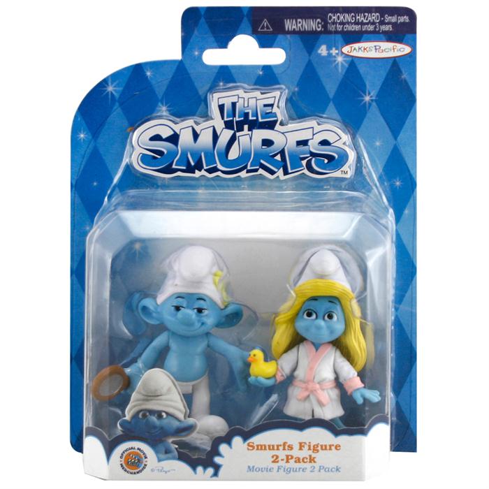 Şirinler Süslü Şirin Ve Şirine İkili Figür