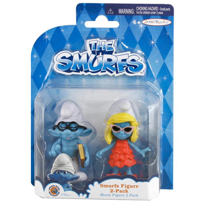 Şirinler Bilgin Şirin Ve Şirine İkili Figür