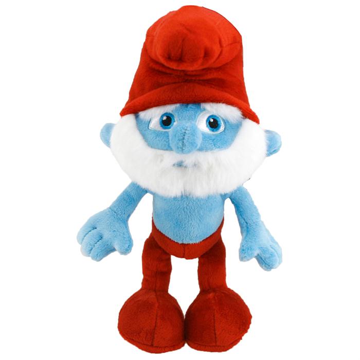 Şirinler 2 Şirin Baba Figür Peluş Oyuncak 20 cm