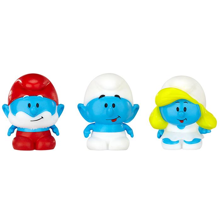 Şirinler Şirin Baba Şirin Şirine 3’lü Mikro Figür