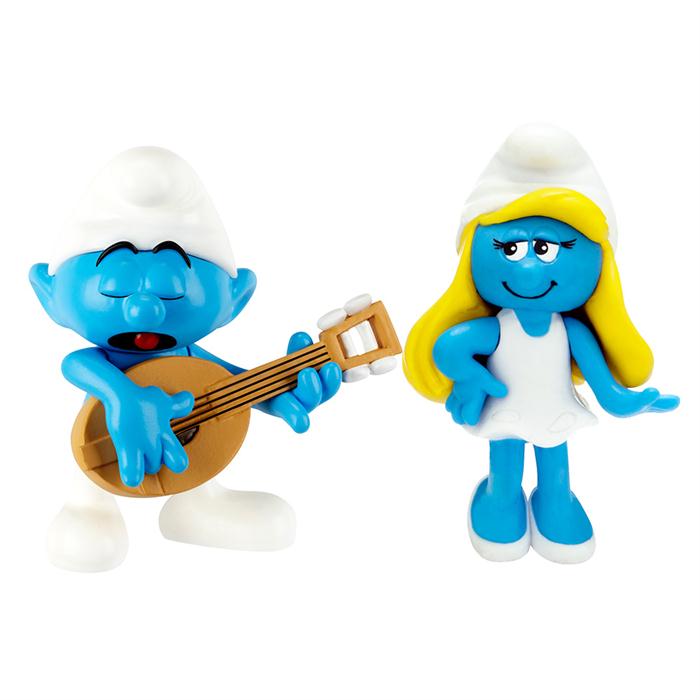 Şirinler Şirine ve Müzisyen Şirin İkili Figür