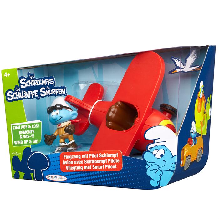 Şirinler Pilot Şirin Ve Araç Figür Set