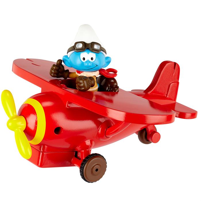 Şirinler Pilot Şirin Ve Araç Figür Set