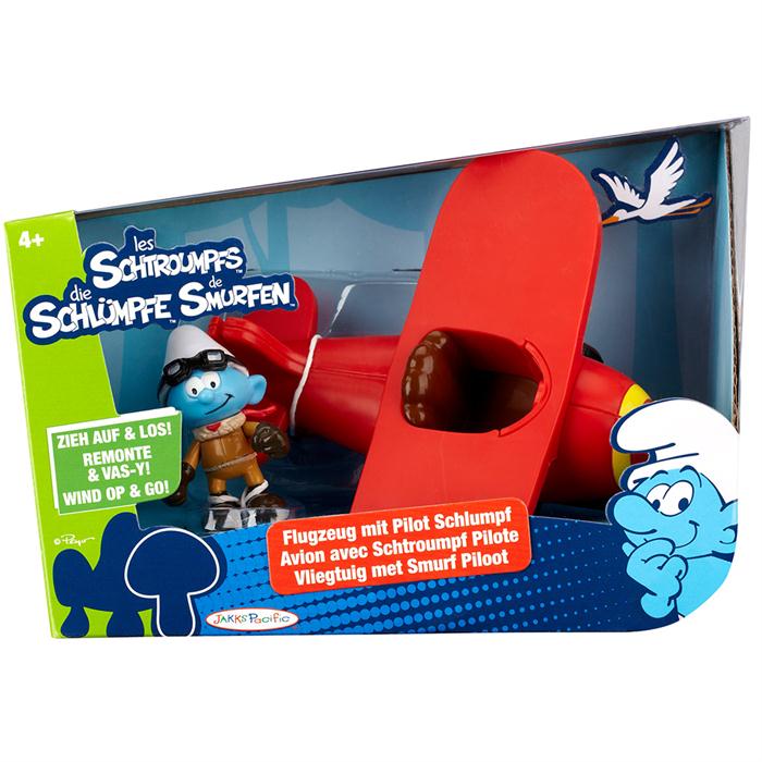 Şirinler Pilot Şirin Ve Araç Figür Set