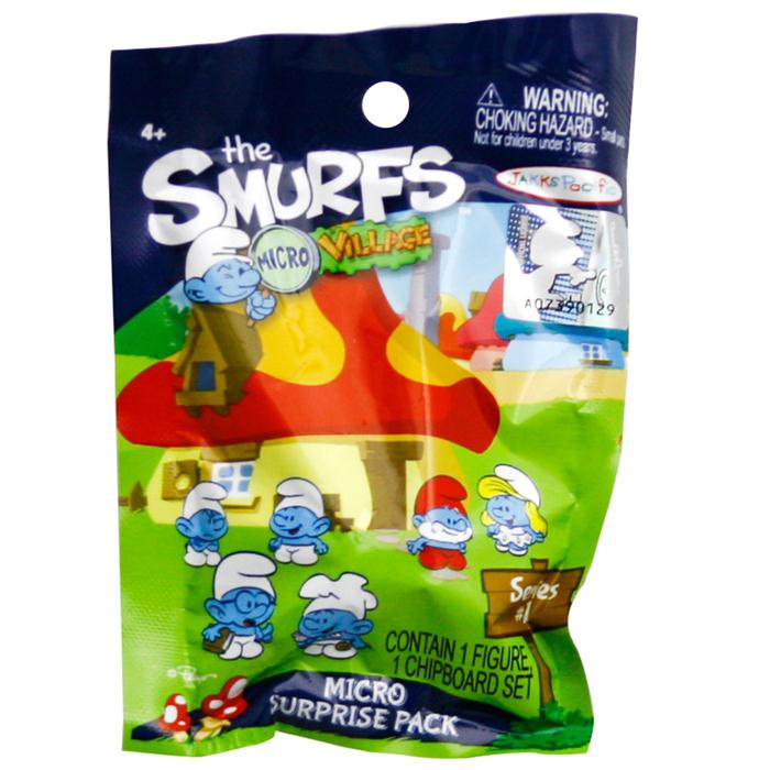 Şirinler Mikro Figür Sürpriz Paket