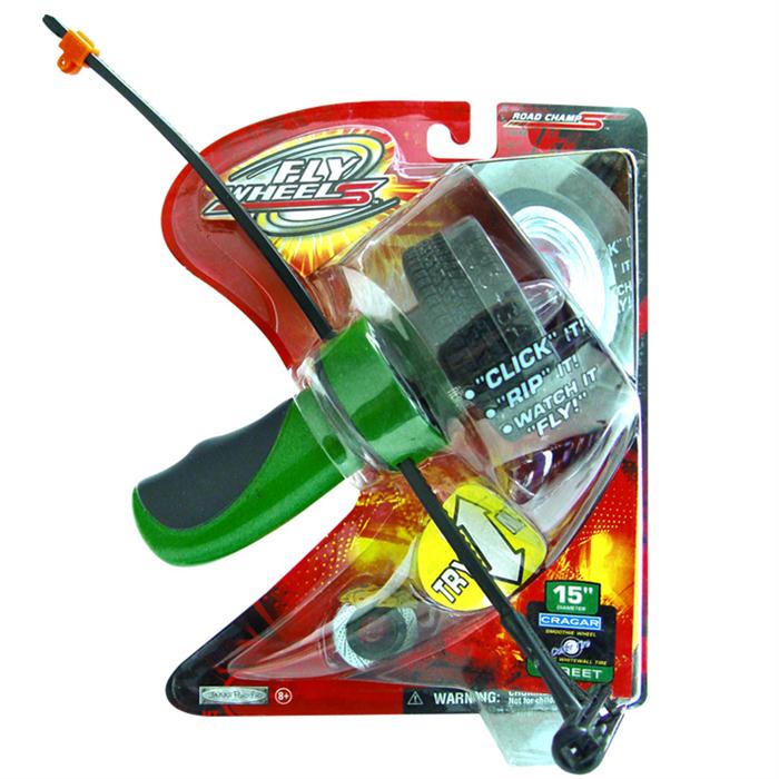 Yeşil Uçan Tekerlek