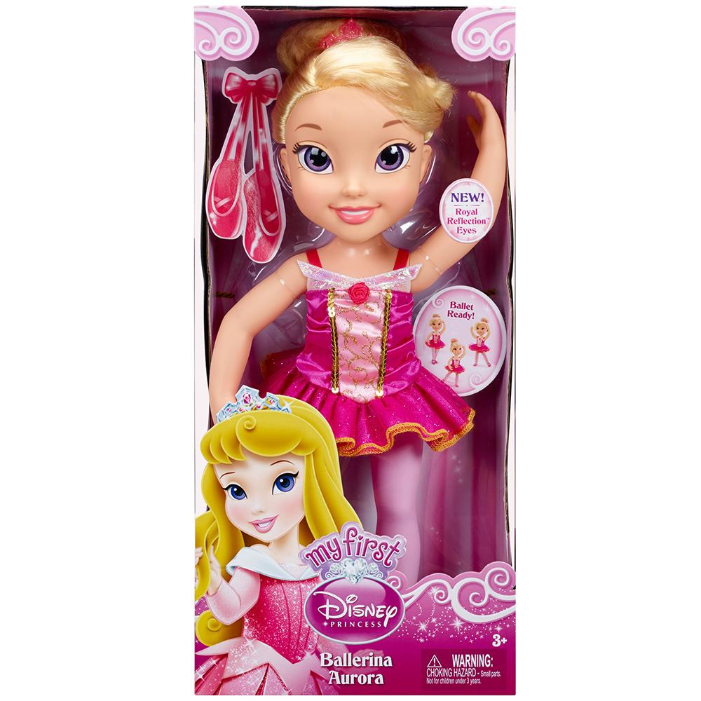 Disney Prenses Uyuyan Güzel Balerin İlk Bebeğim 35 cm