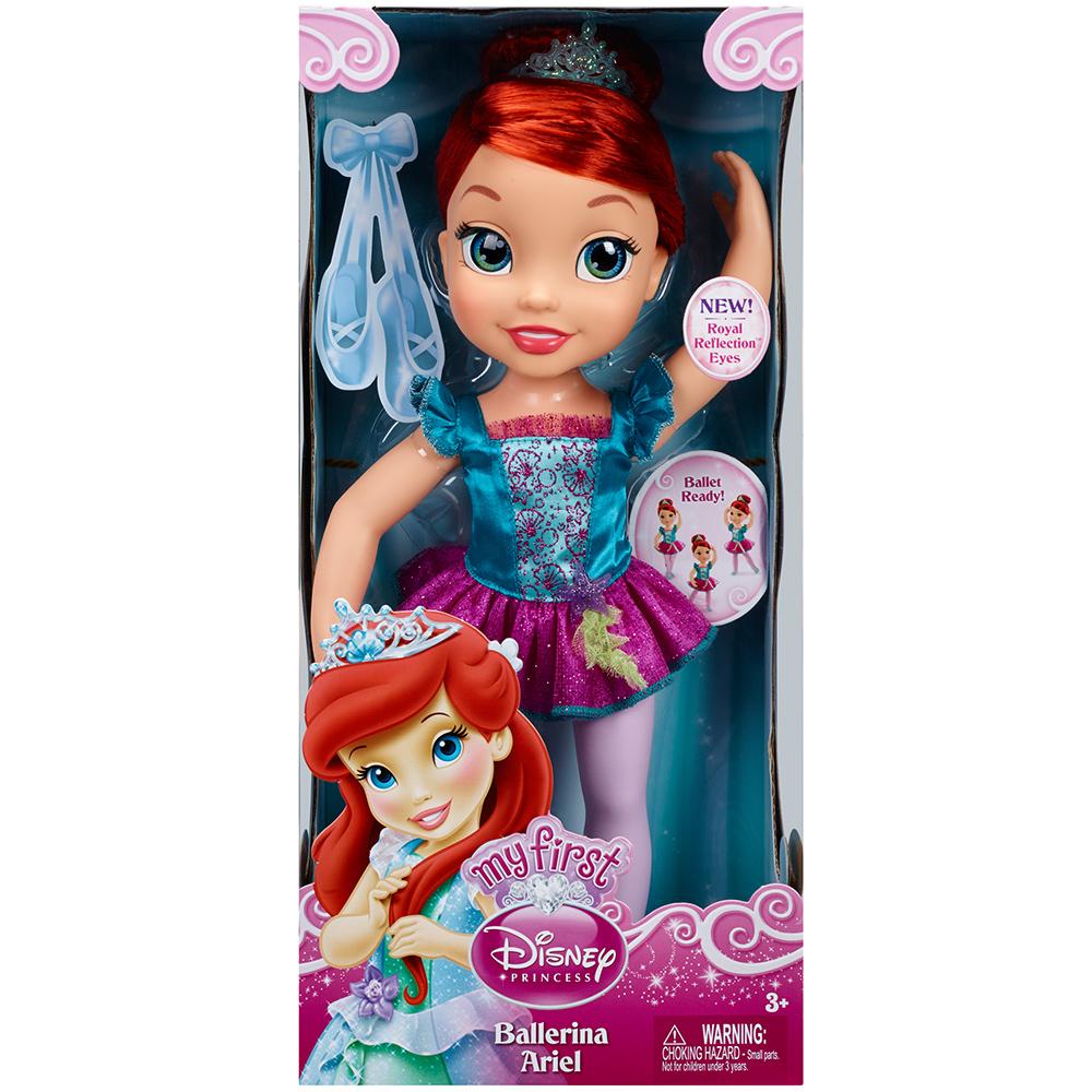 Disney Prenses Ariel Balerin İlk Bebeğim 35 cm