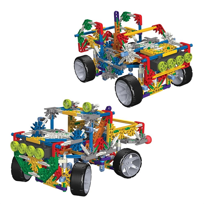 K'Nex 4 Çeker Kamyon (Motorlu) Building Set 11414 | Loco Poco Oyuncak
